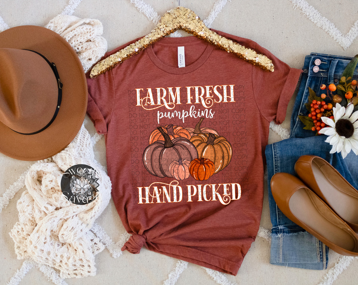 Farm fresh pumpkins white Png File