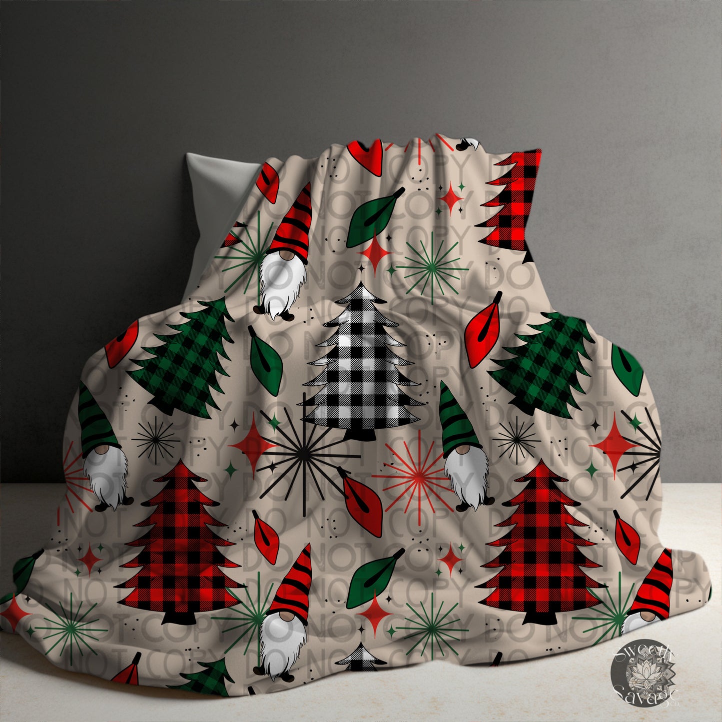 Gnomie Christmas original Seamless