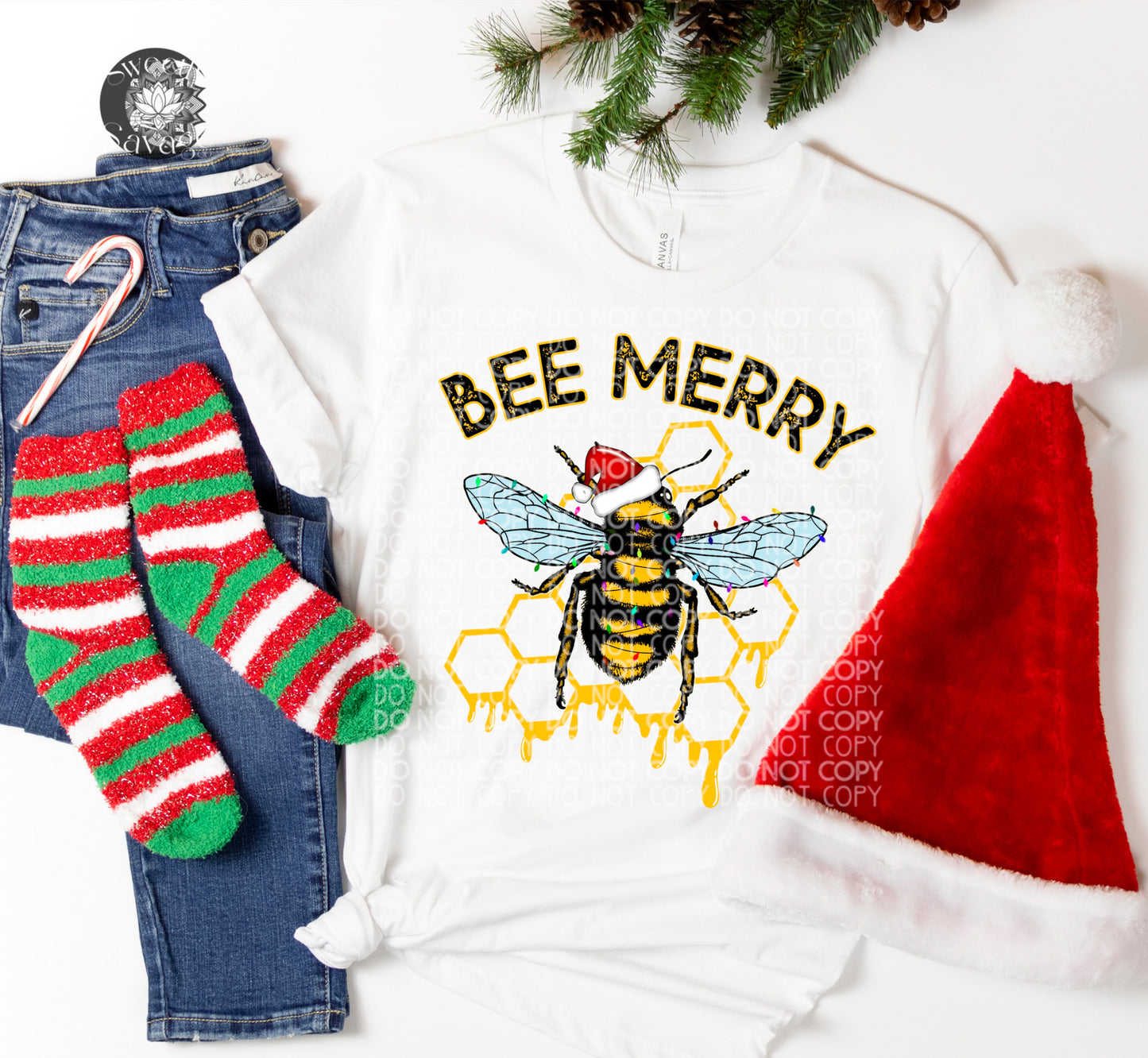 Bee Merry Png File