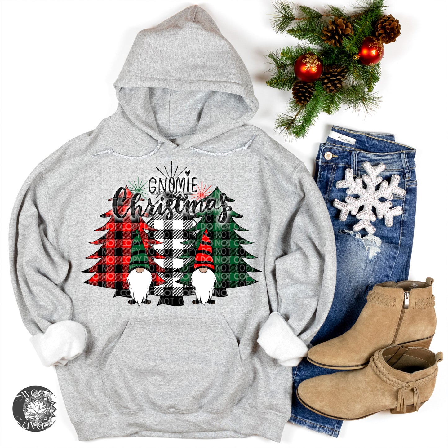 Gnomie Christmas original Png File