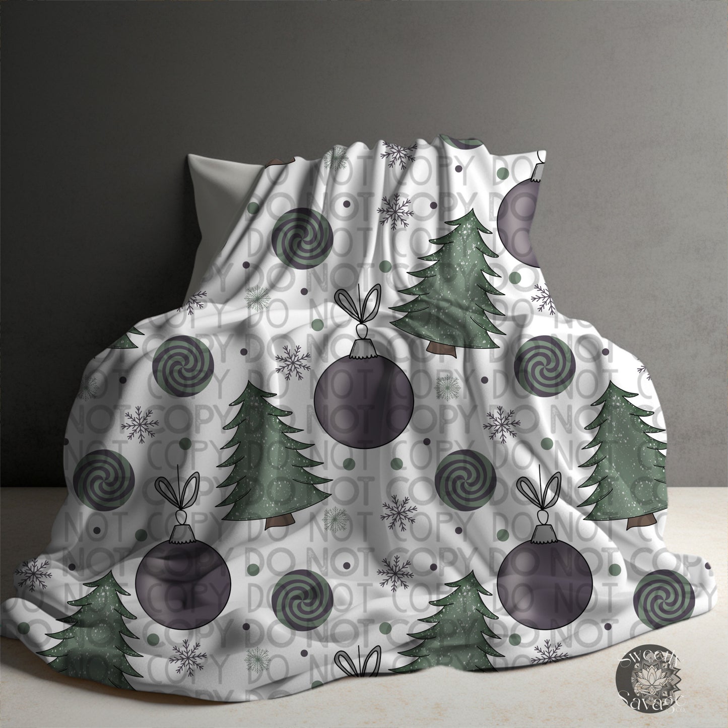 Christmas Tree Seamless