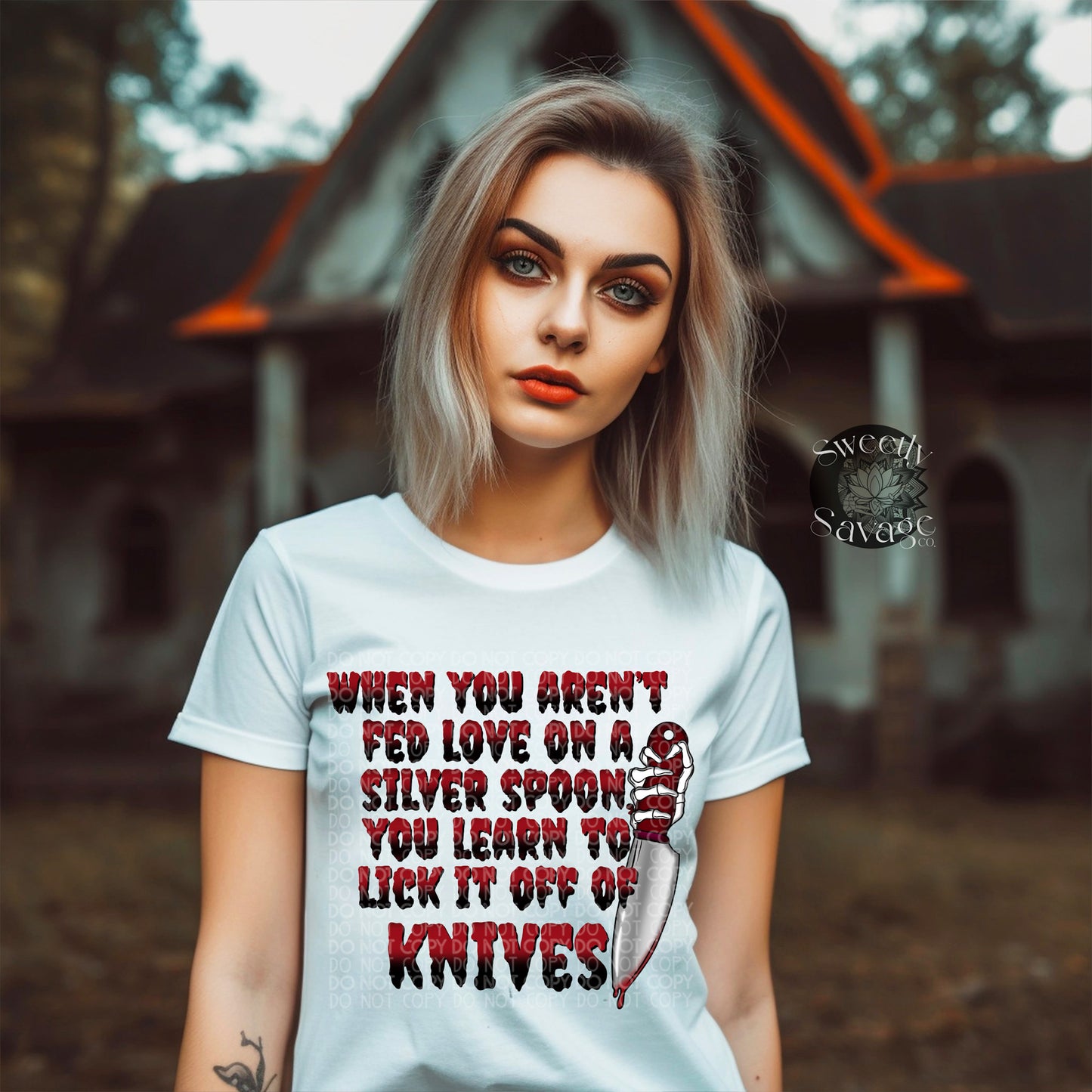 When you weren’t fed love on a sliver spoon red Png File