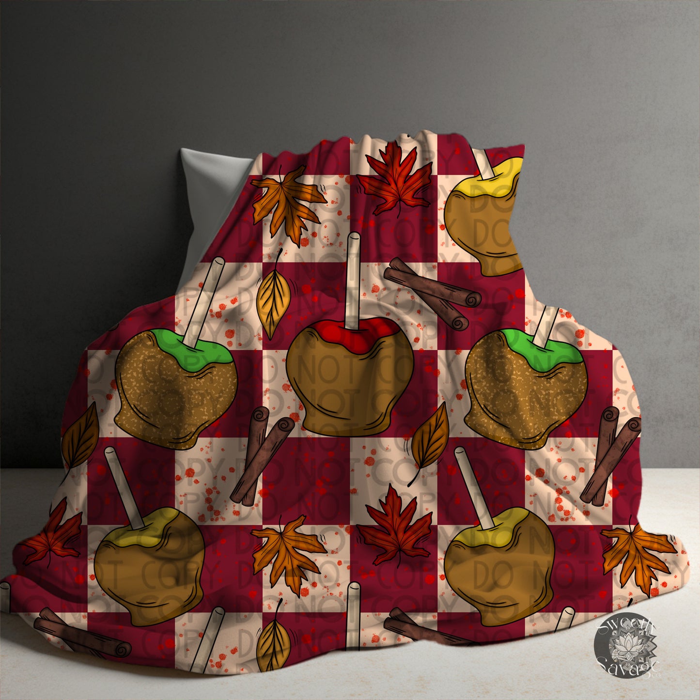 Caramel Apples hand picked Seamless
