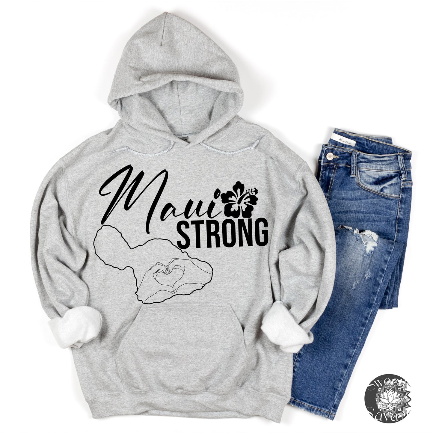 Maui Strong single color png
