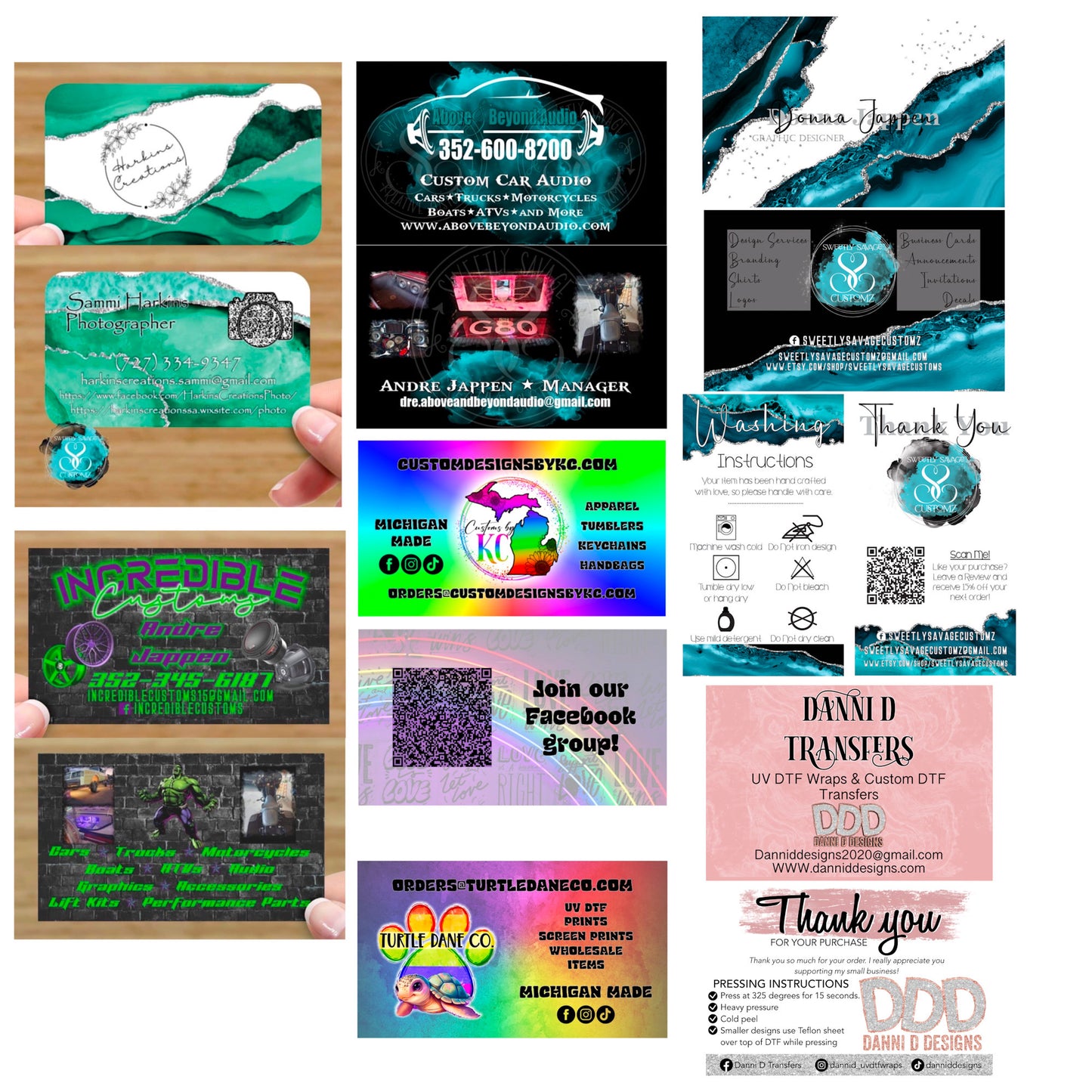 Business Card Design