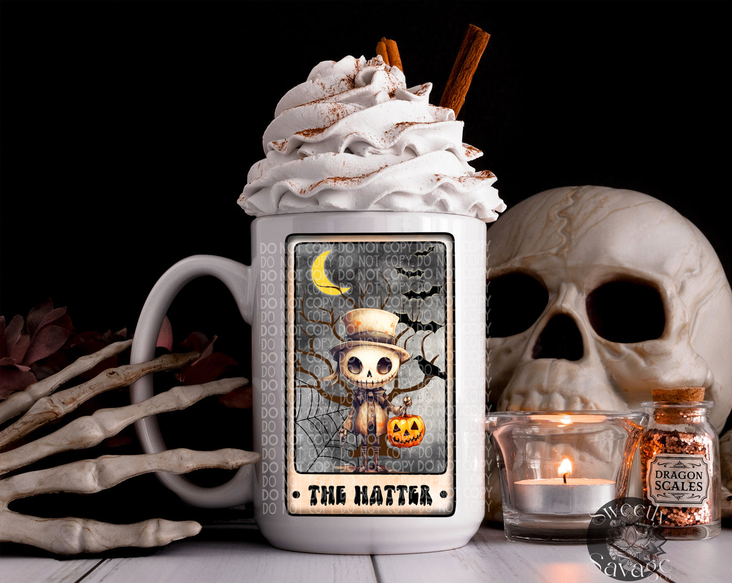 The Hatter Tarot Card Png File