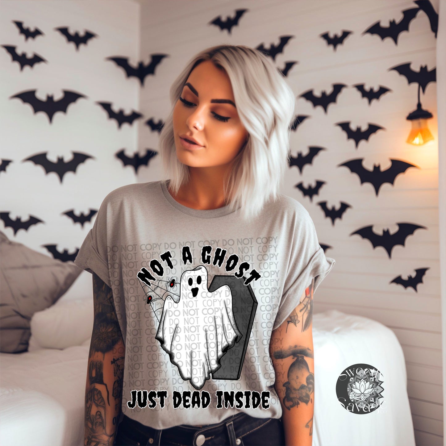 Not a Ghost just dead inside Png File