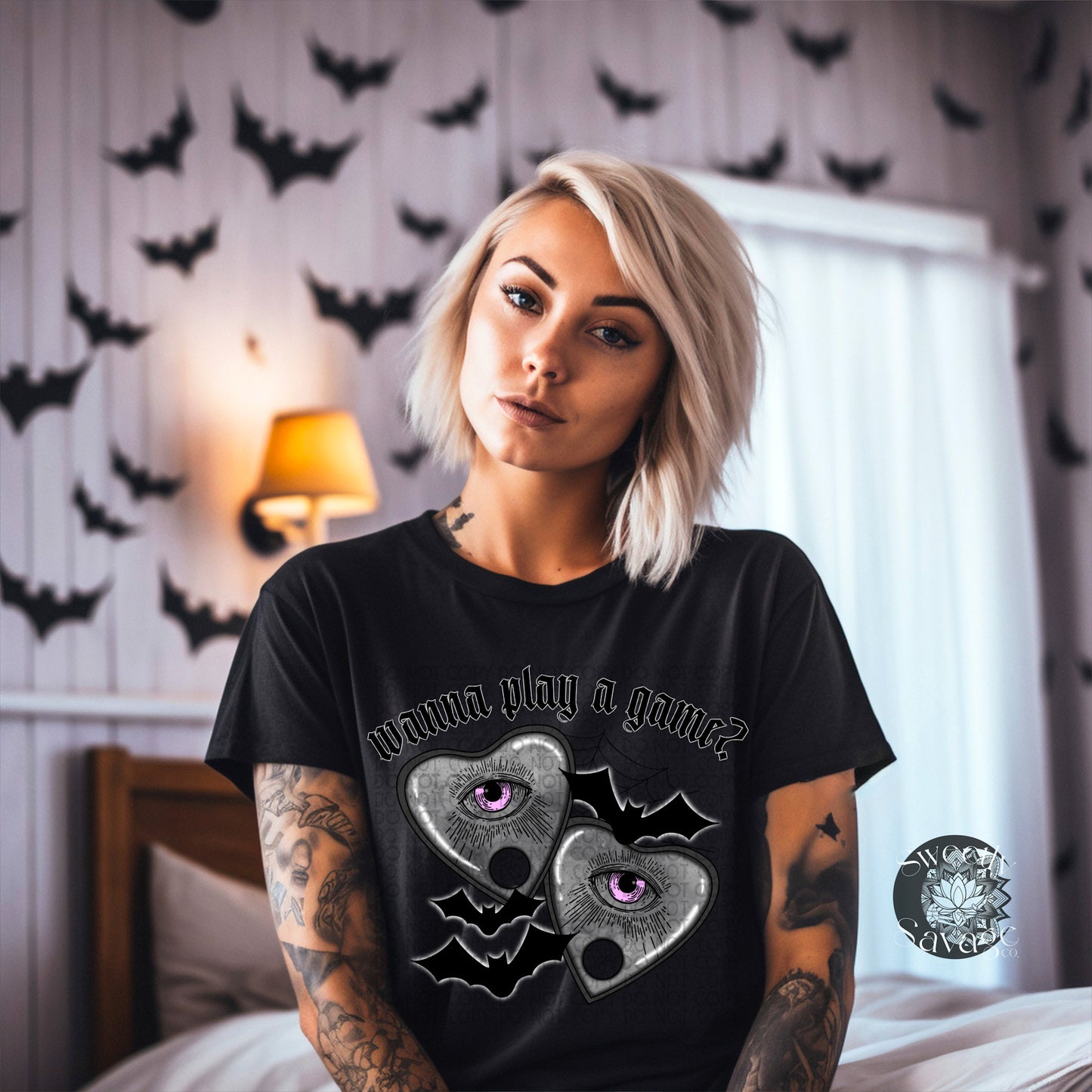 Wanna play a game? ouija bats Png File