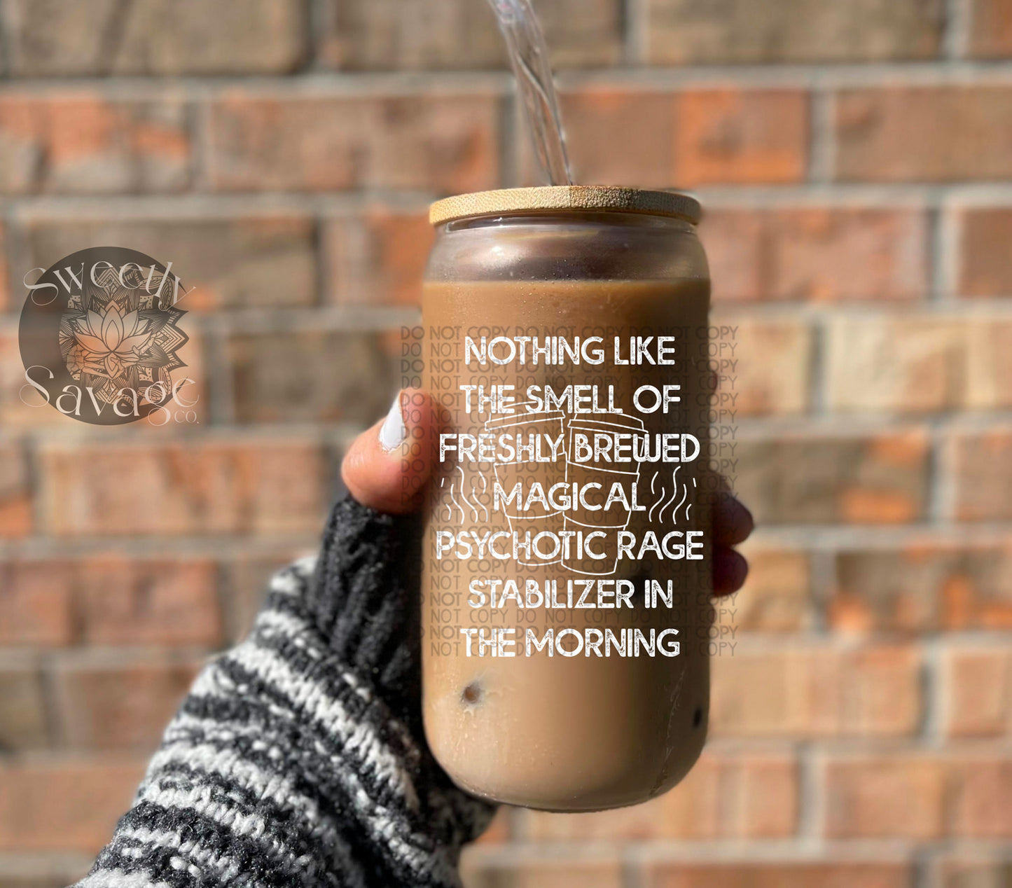 Freshly brewed magical psychotic rage stabilizer PNG File