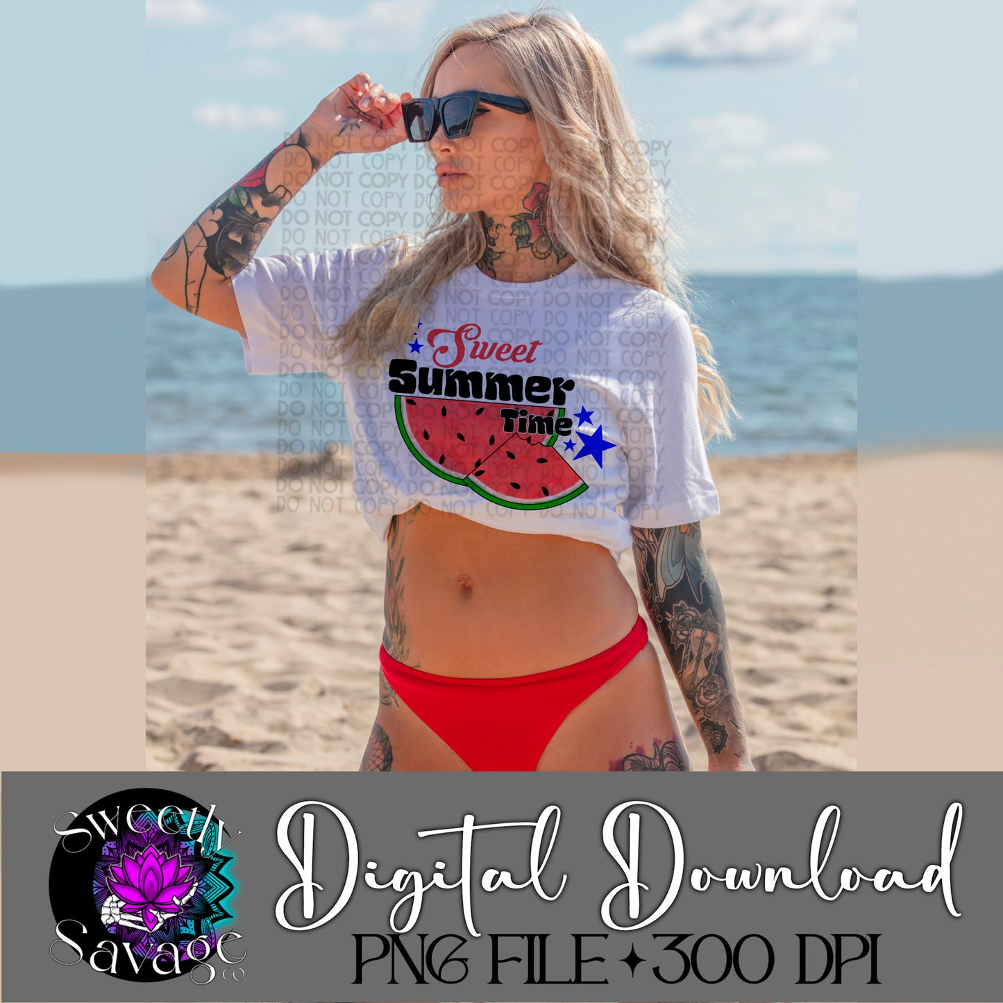 Sweet summertime Png File