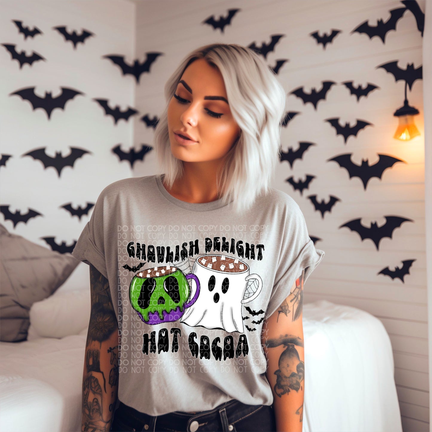 Ghoulish delight hot cocoa Png File