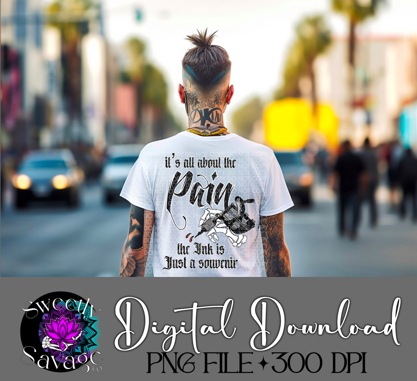 It’s all about the PAIN PNG File