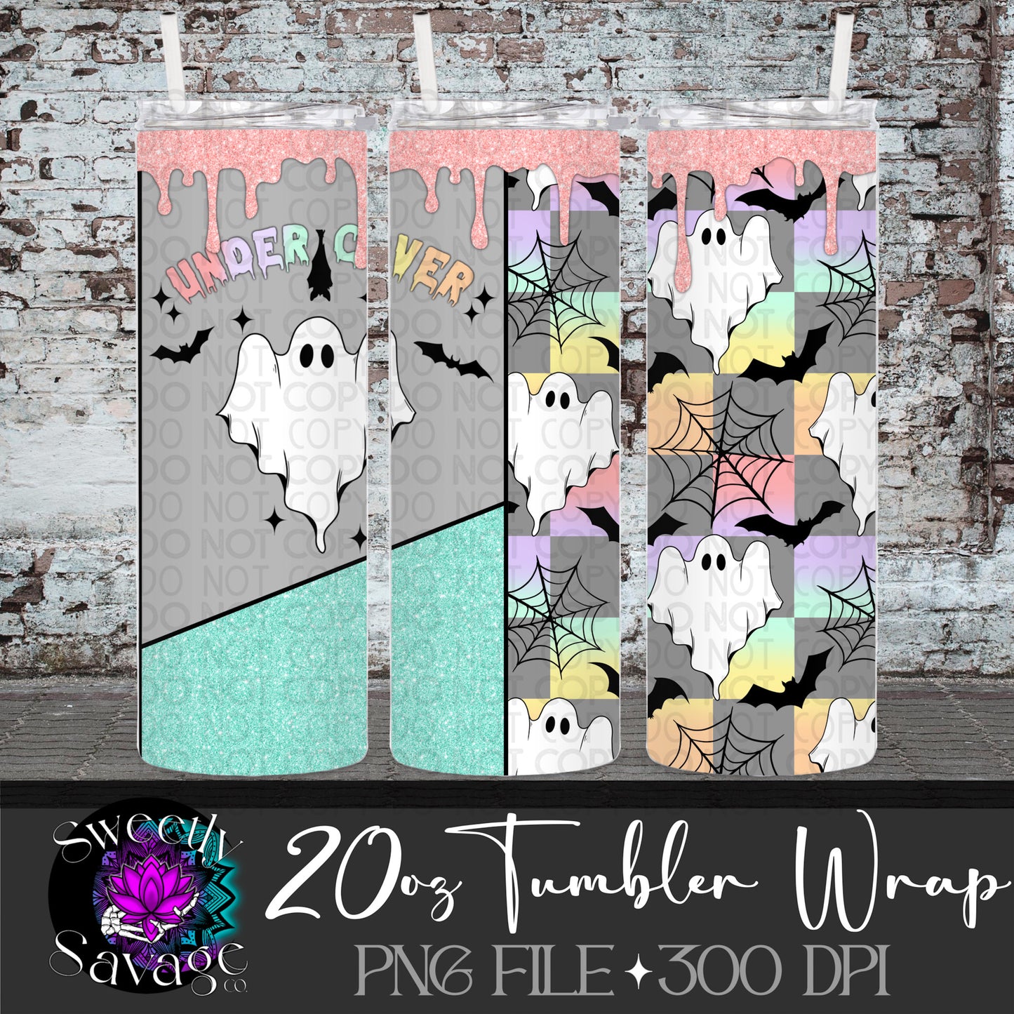 Under cover 20oz Skinny Tumbler File