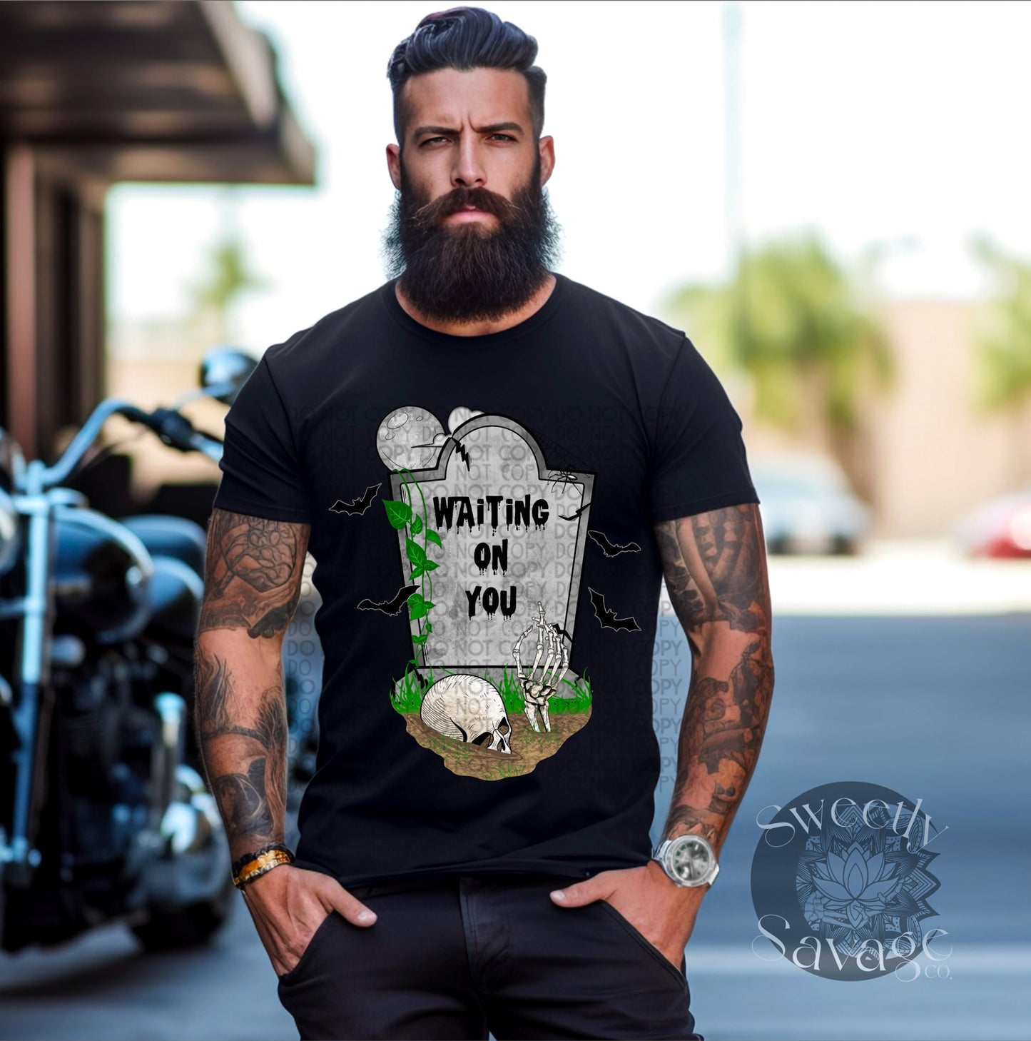 Waiting on you Png File