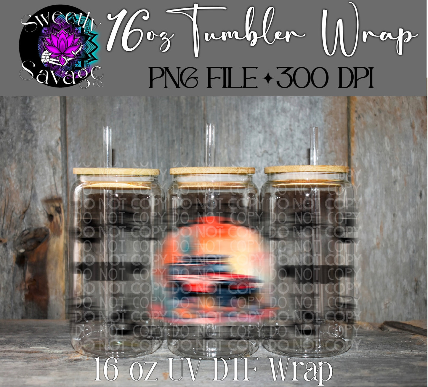 J*** GIRL 16oz tumbler wrap