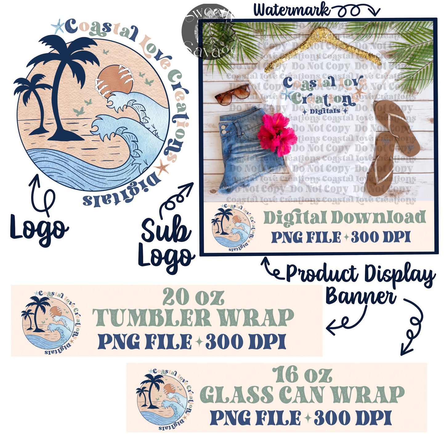 Logo Branding Package 2