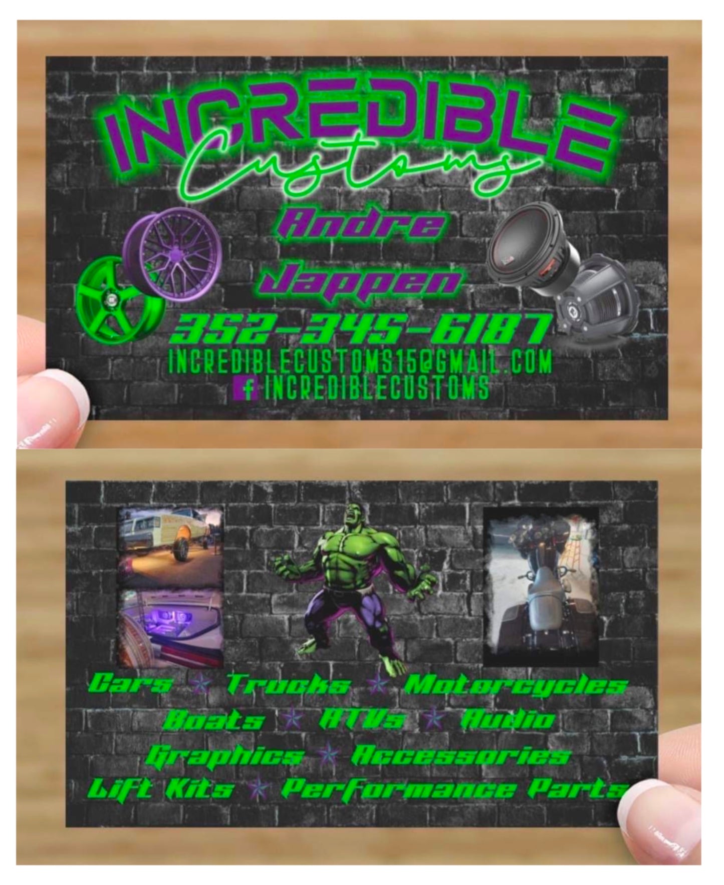 Business Card Design
