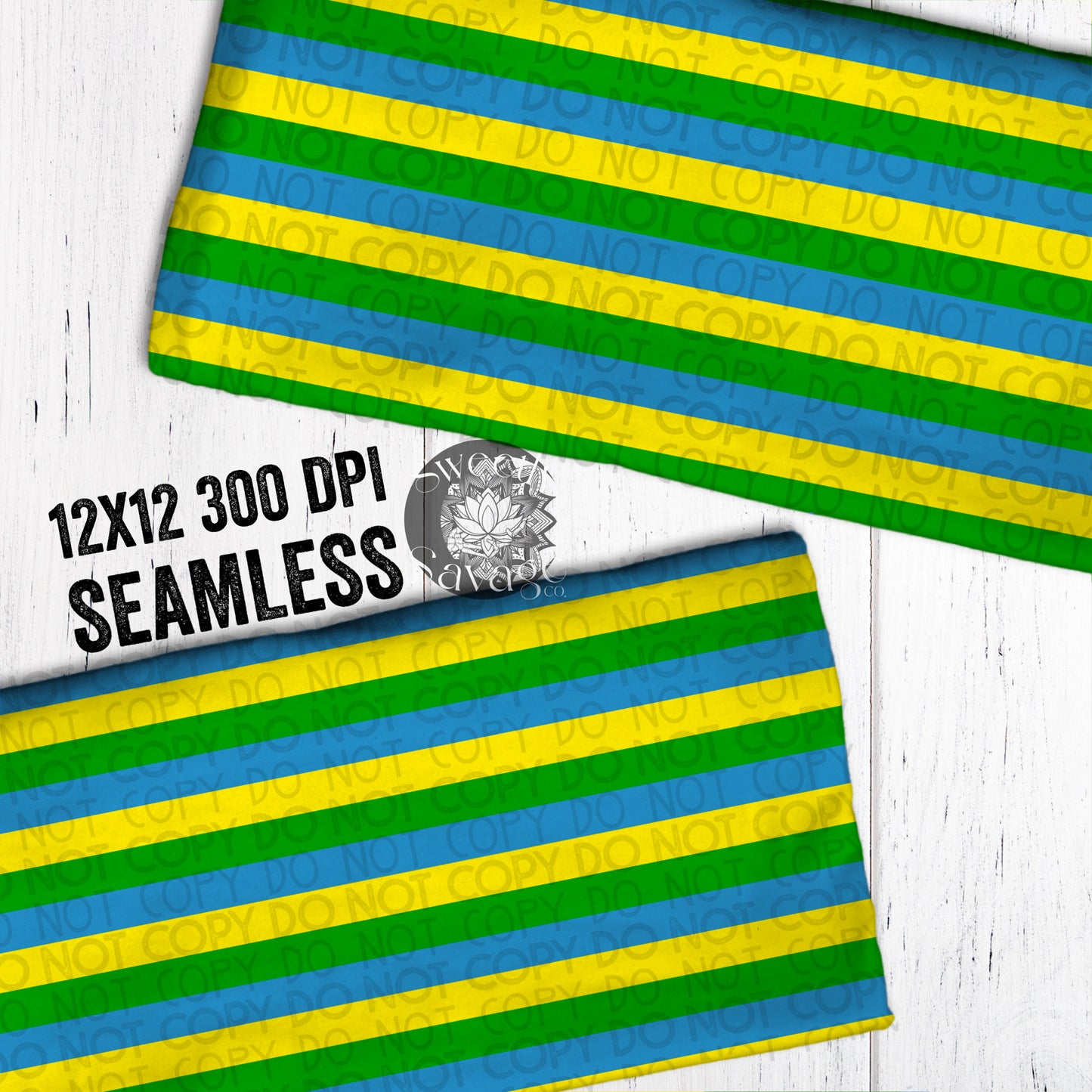 Lemons matching Stripes Seamless