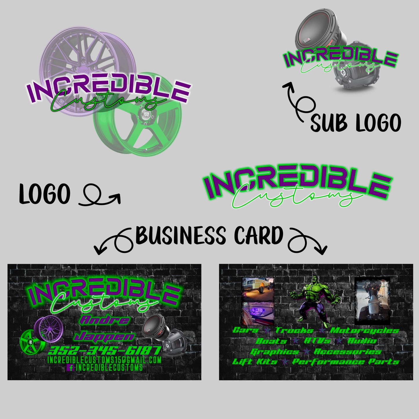Logo Branding Package 2