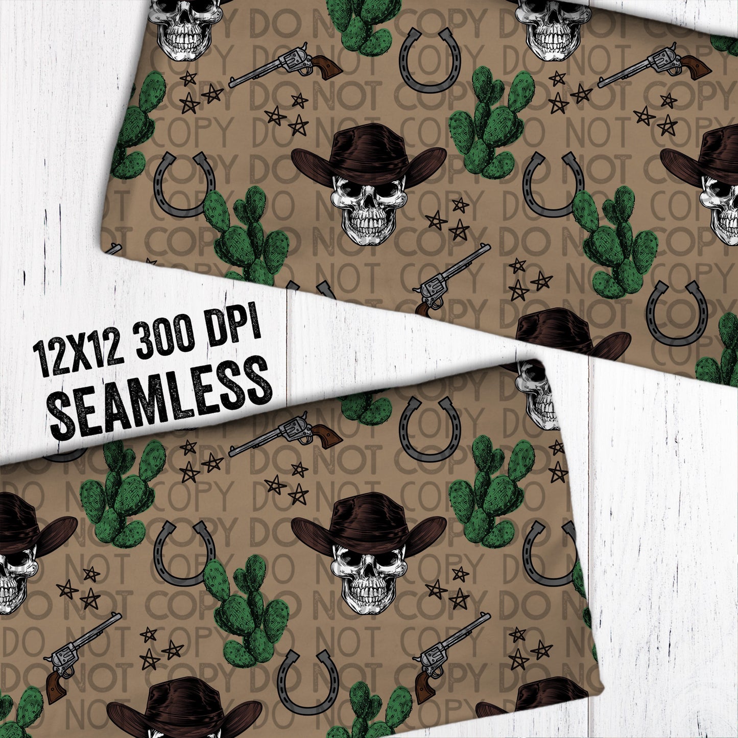 Cowboy up Seamless