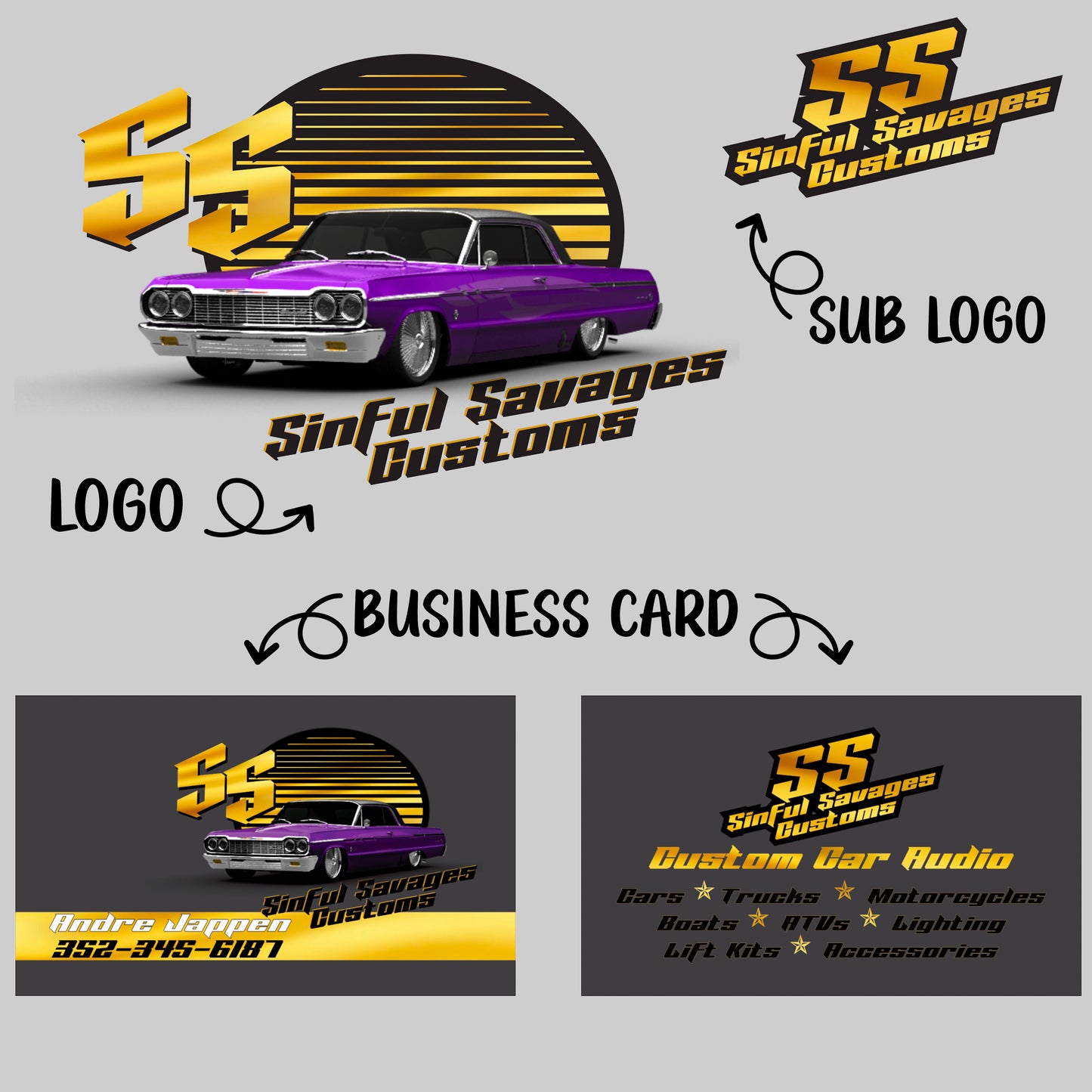 Logo Branding Package 2