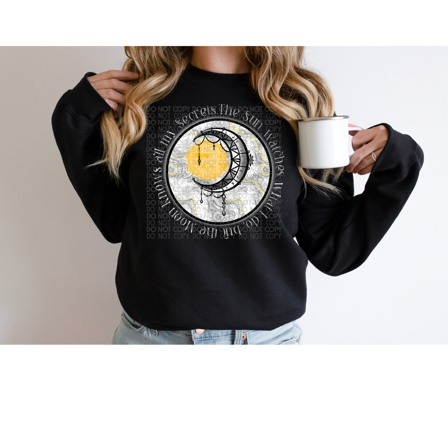 The Sun watches, but the Moon knows
