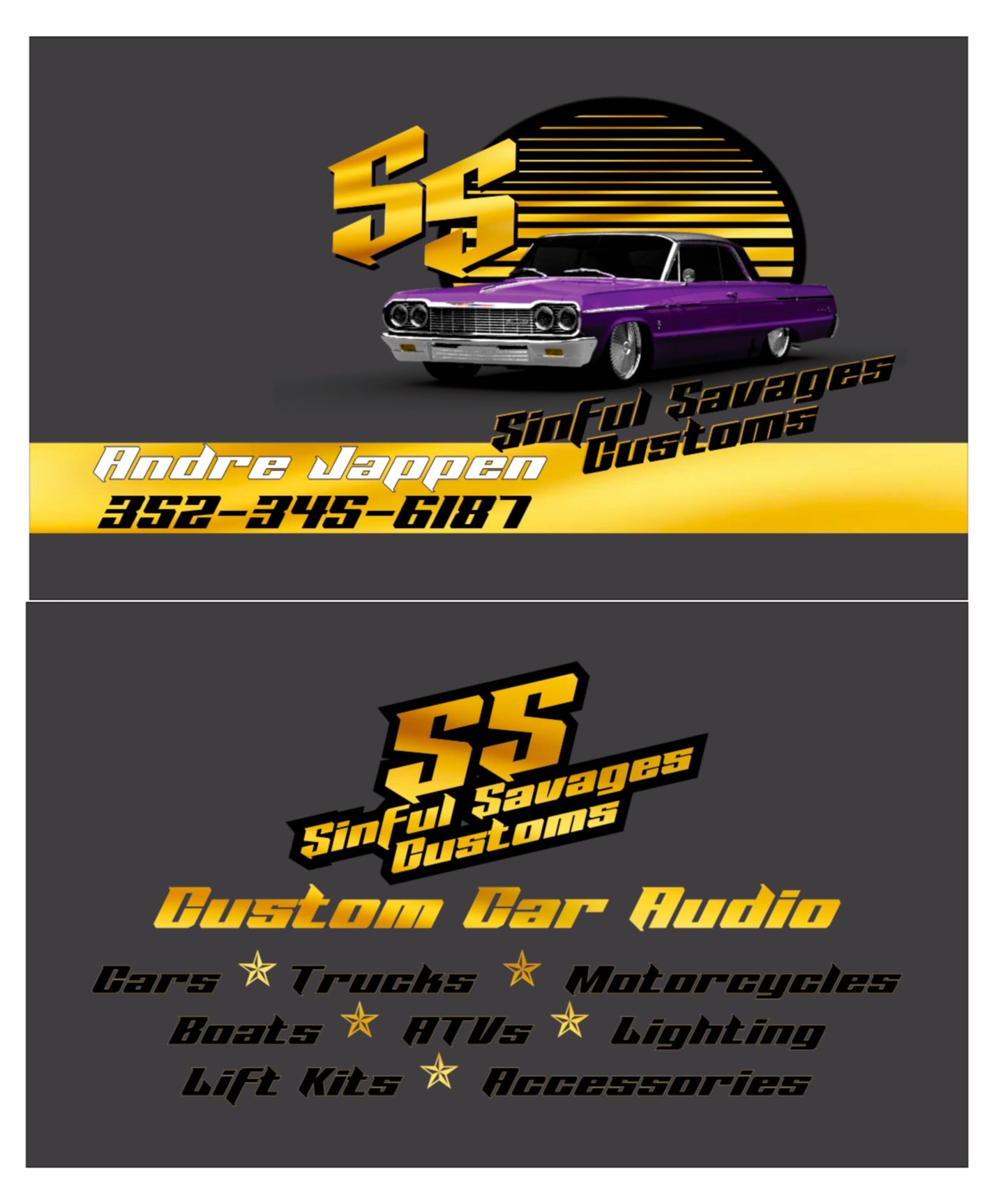 Business Card Design