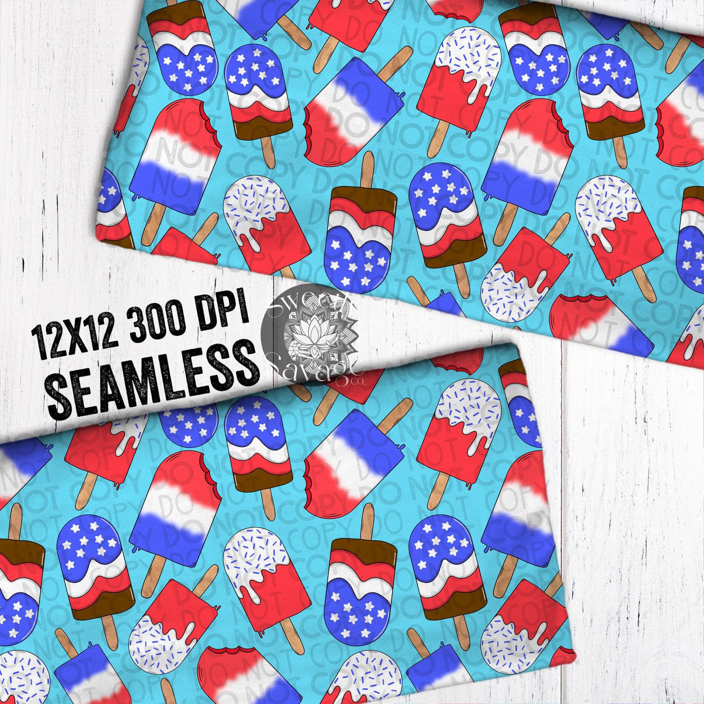 Tastes like freedom popsicle Seamless