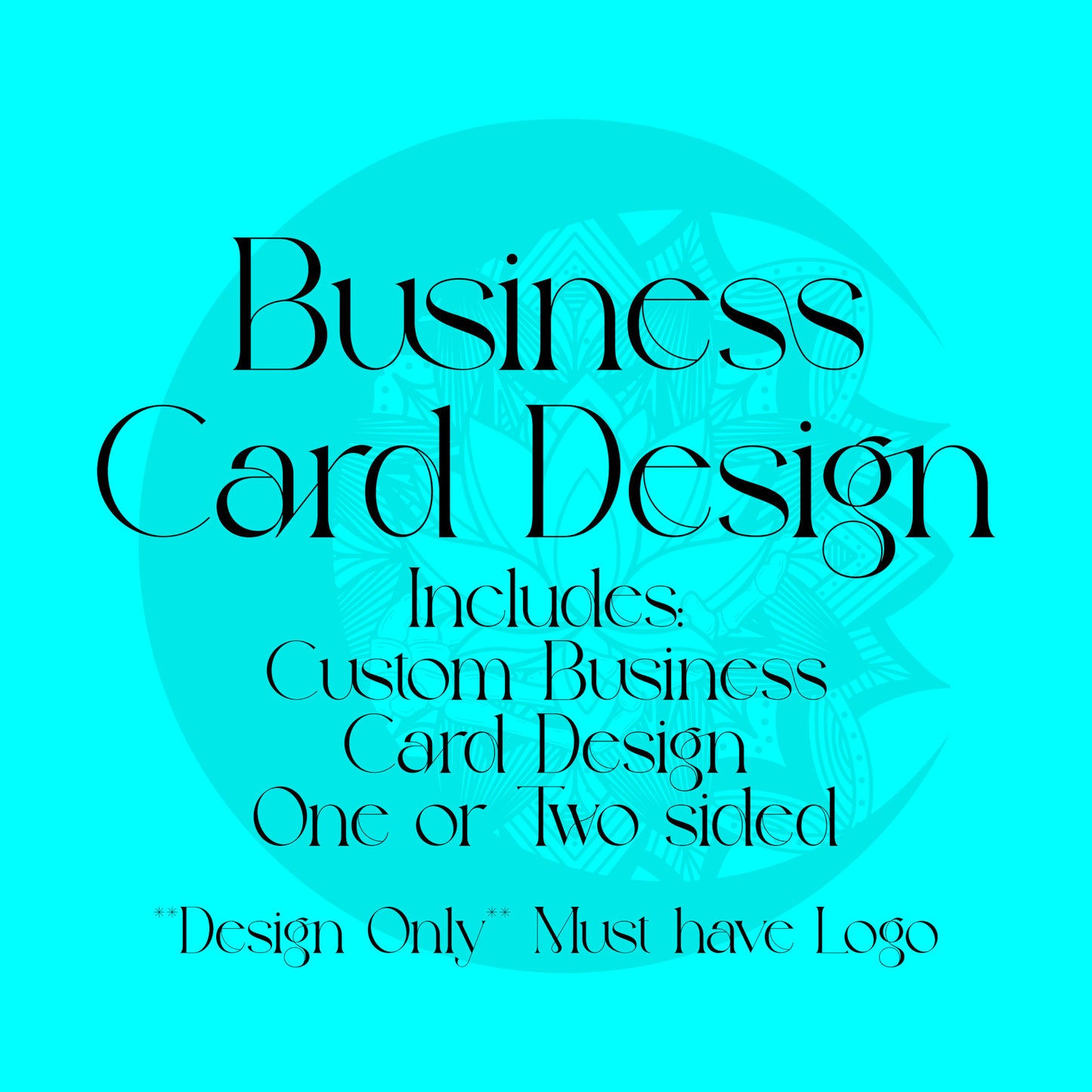 Business Card Design
