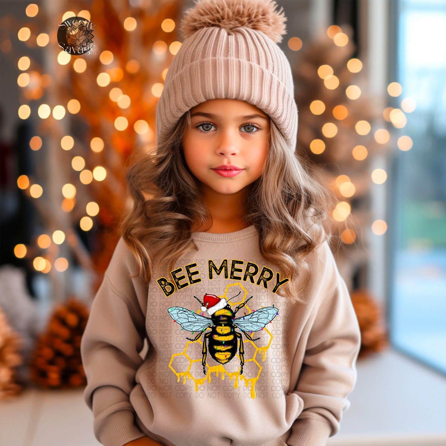 Bee Merry Png File