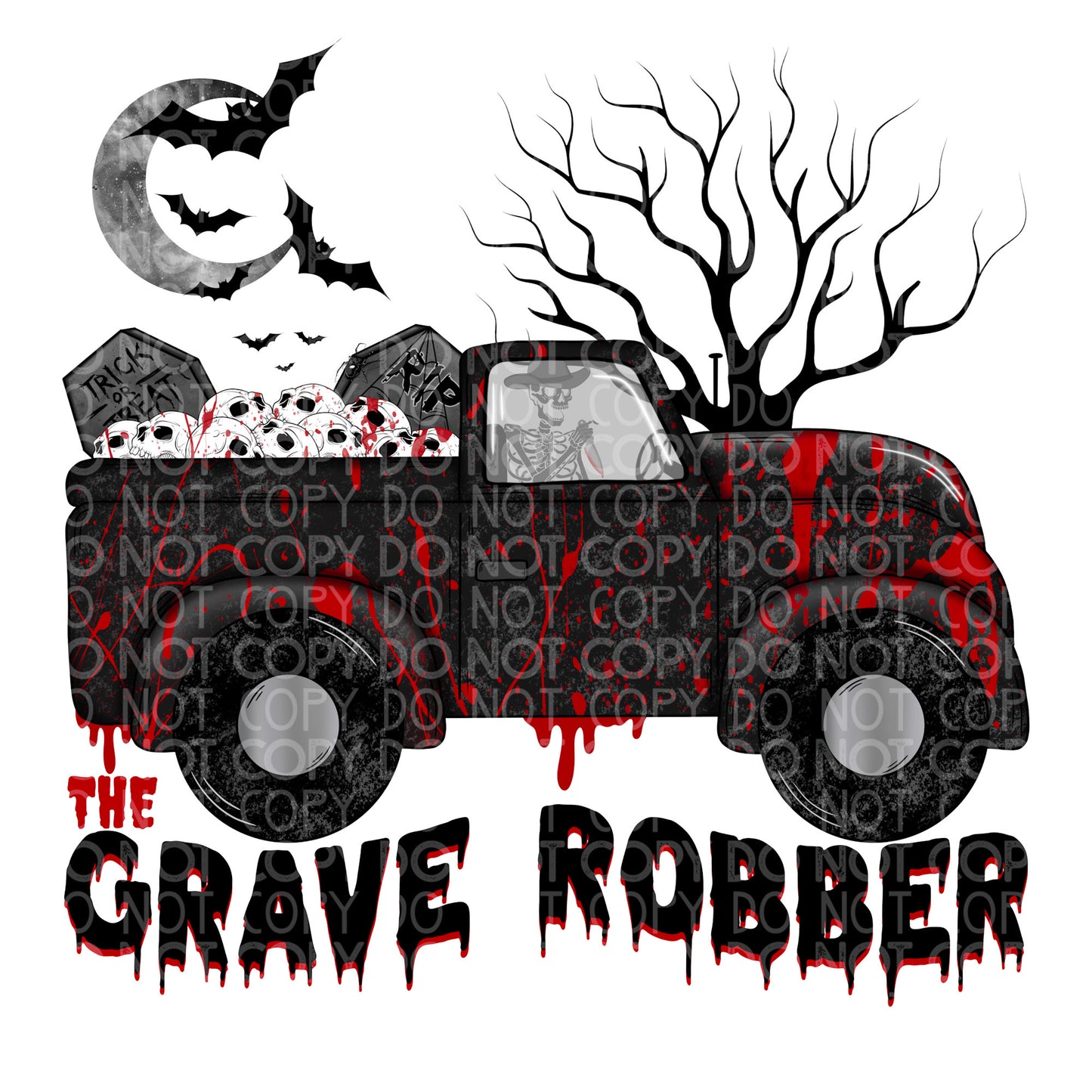 The Grave Robber Png File