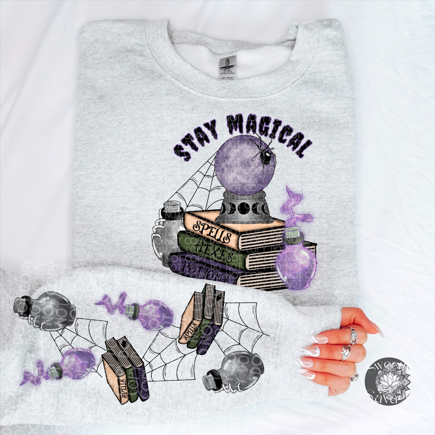 Stay Magical with sleeve Png File