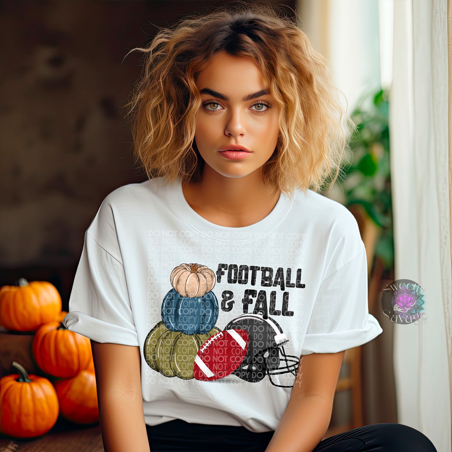 Football and Fall Png File