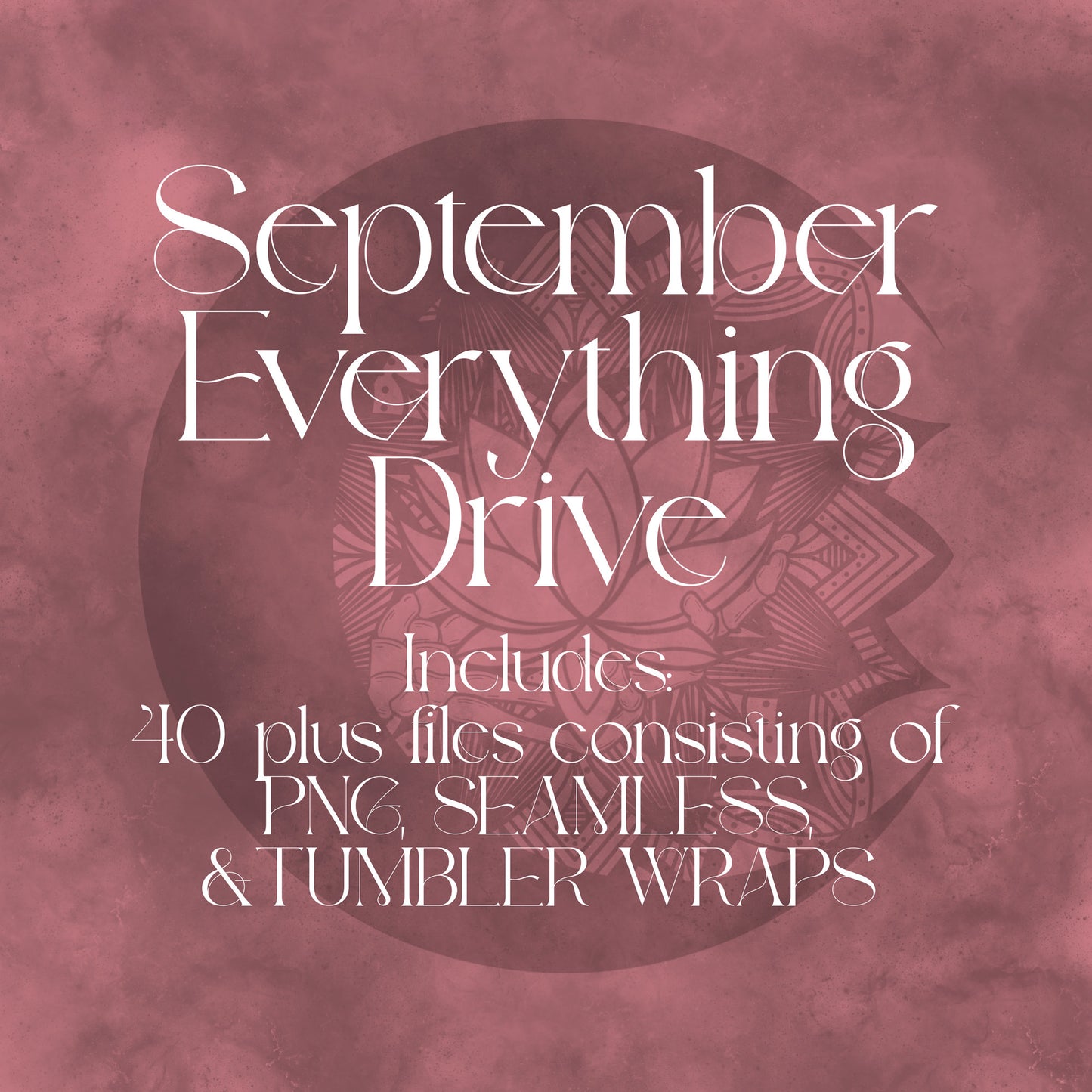 September Everything Drive