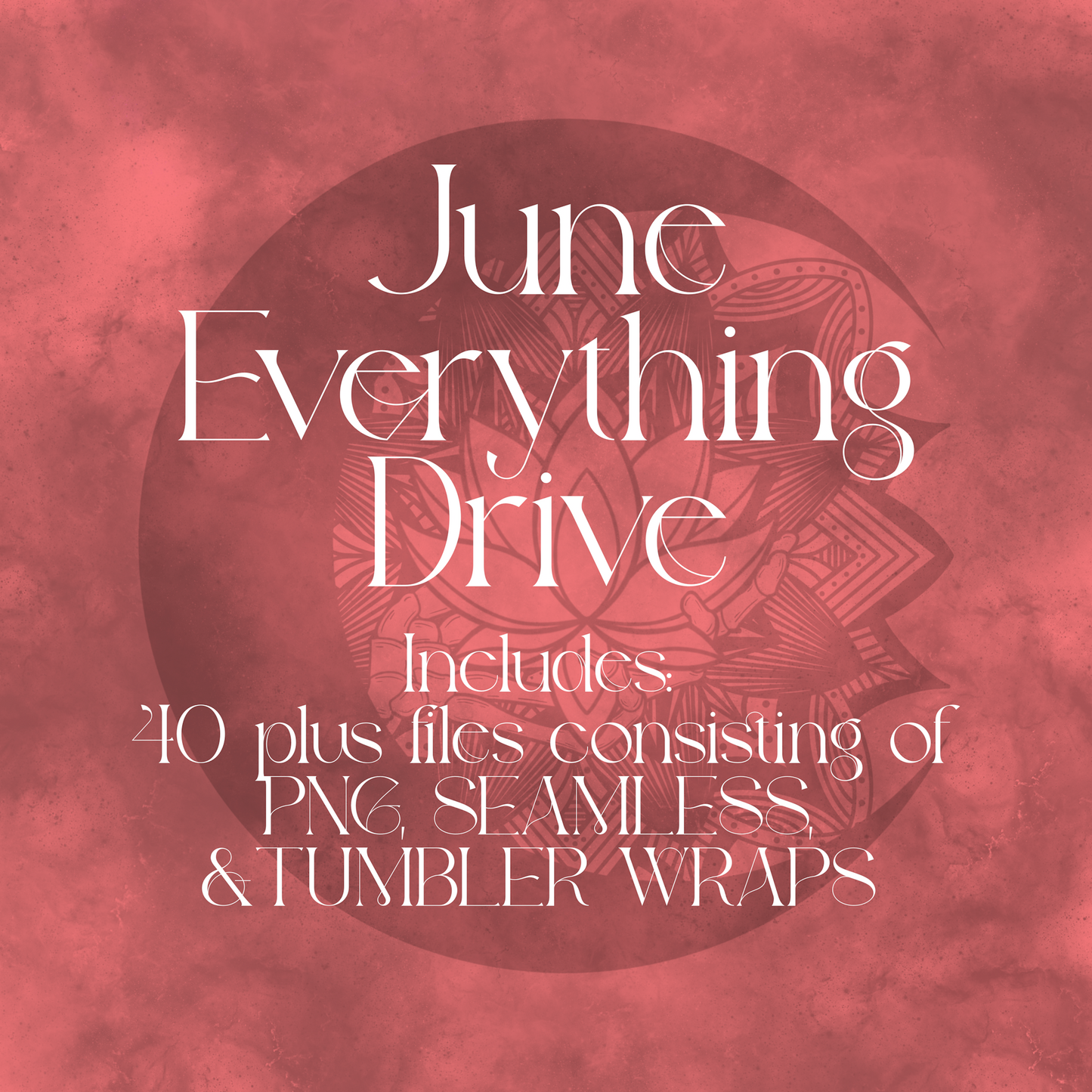 June Everything Drive