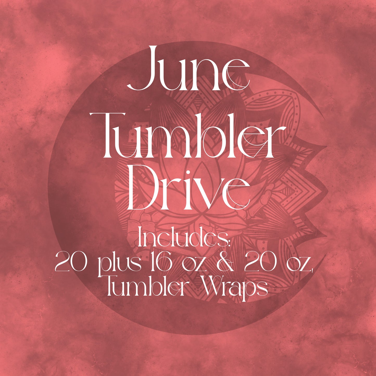 June tumbler Drive