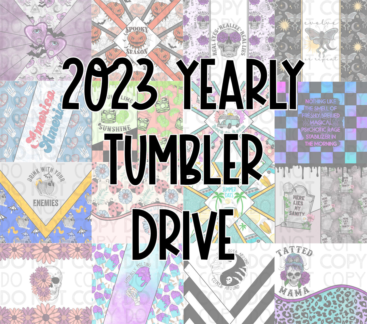 2023 20oz Tumbler Drive