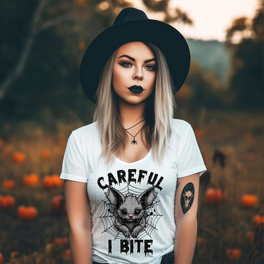 Careful I bite Png File