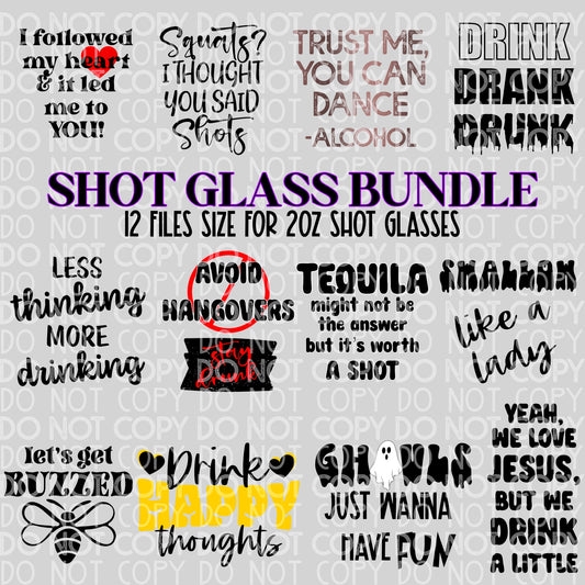 Shot glass Bundle