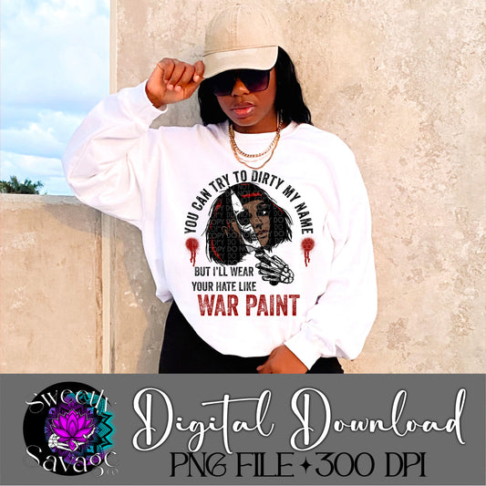 War paint set Png Files