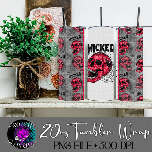 Wicked 20oz Skinny Tumbler File