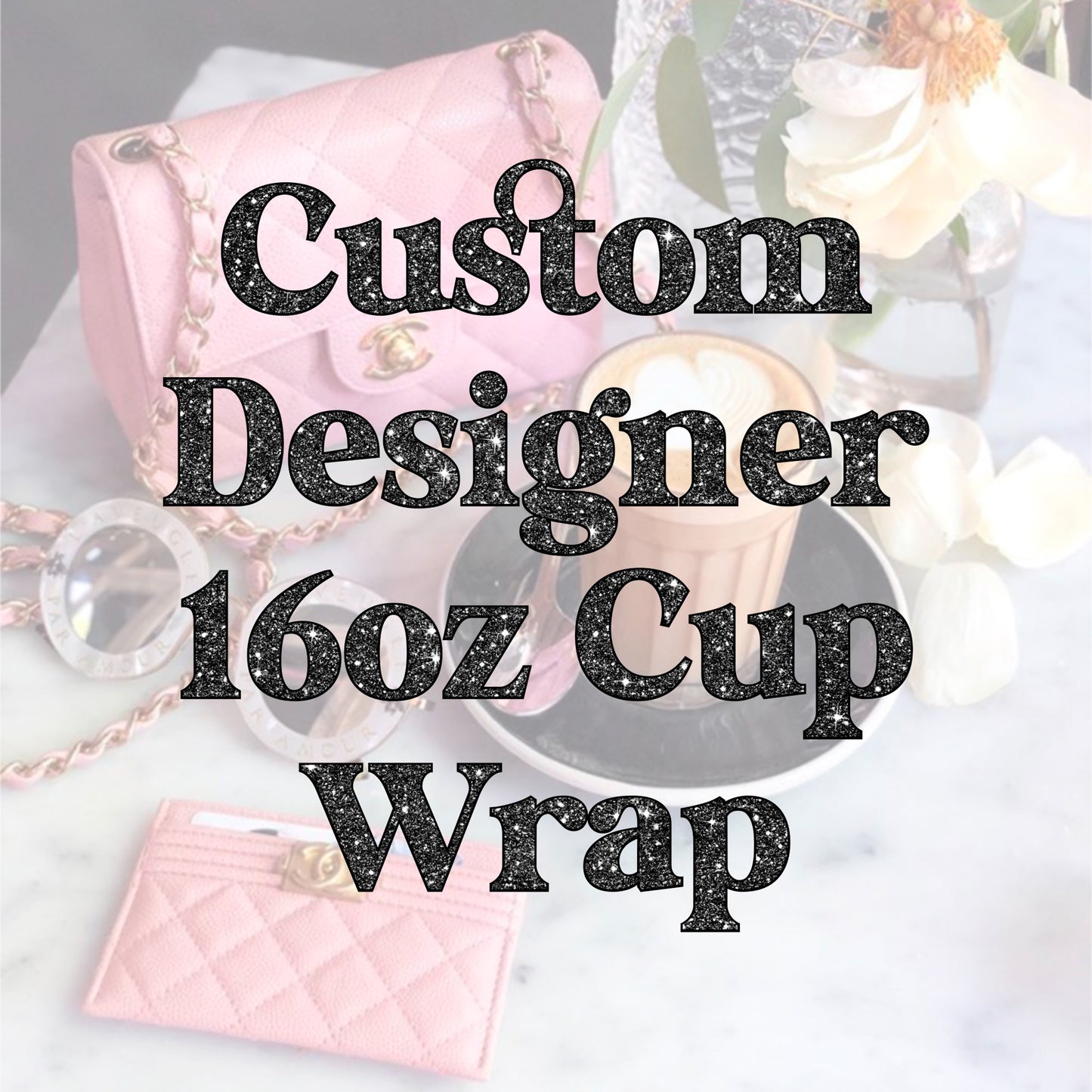 Custom Designer 16 oz Cup Wrap