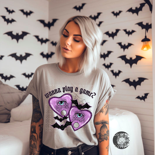 Wanna play a game? ouija bats Png File