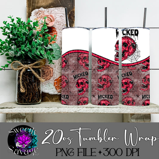 Wicked 20oz Skinny Tumbler File