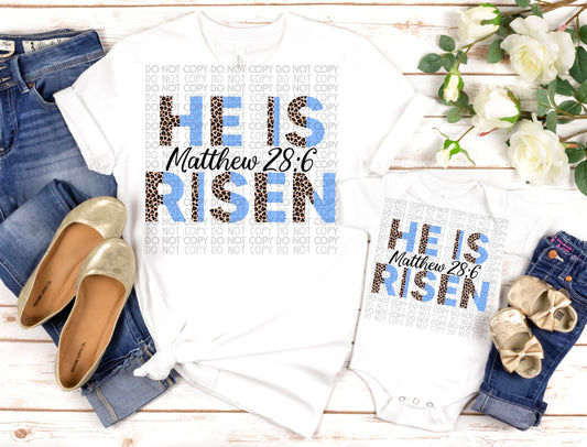 He is Risen religious