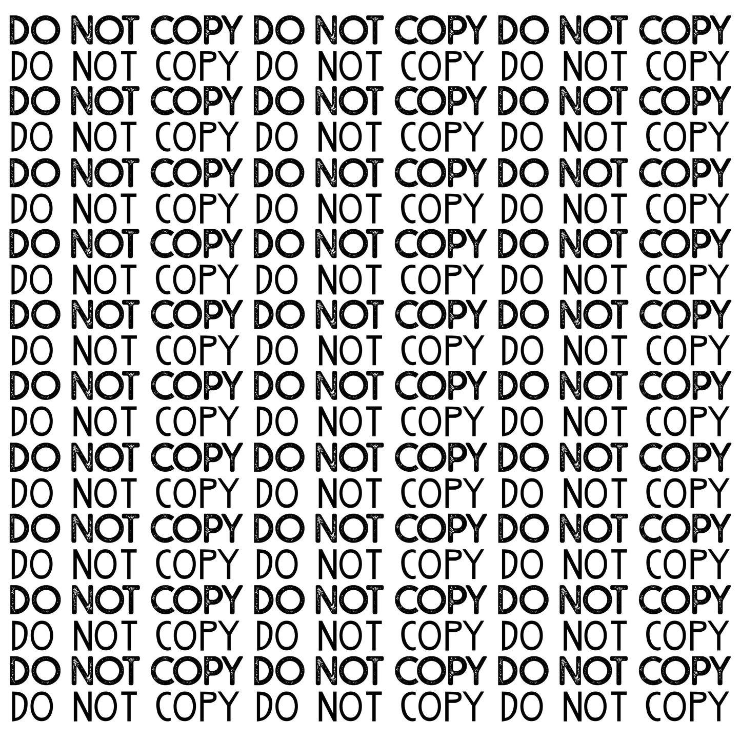 Do Not Copy png