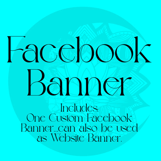 Facebook or Website Banner