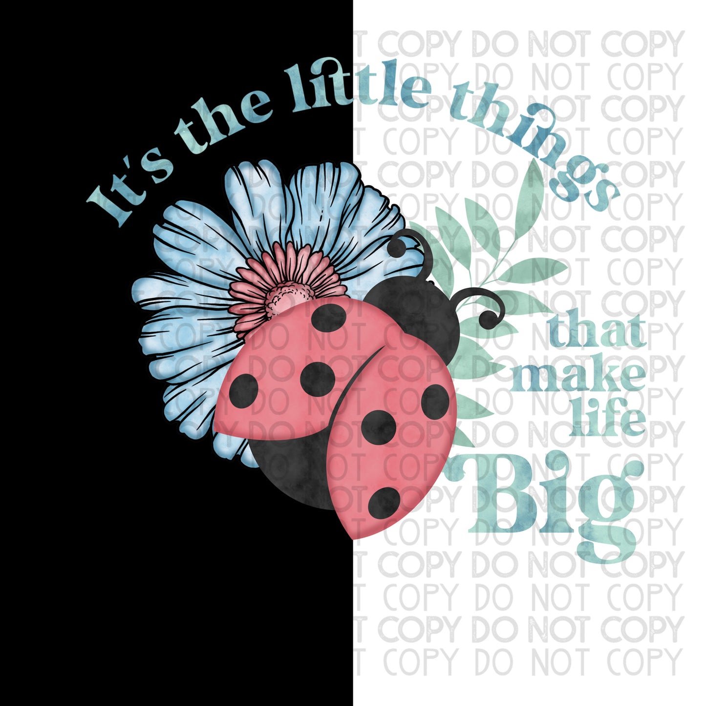 It’s the little things LadyBug Png File