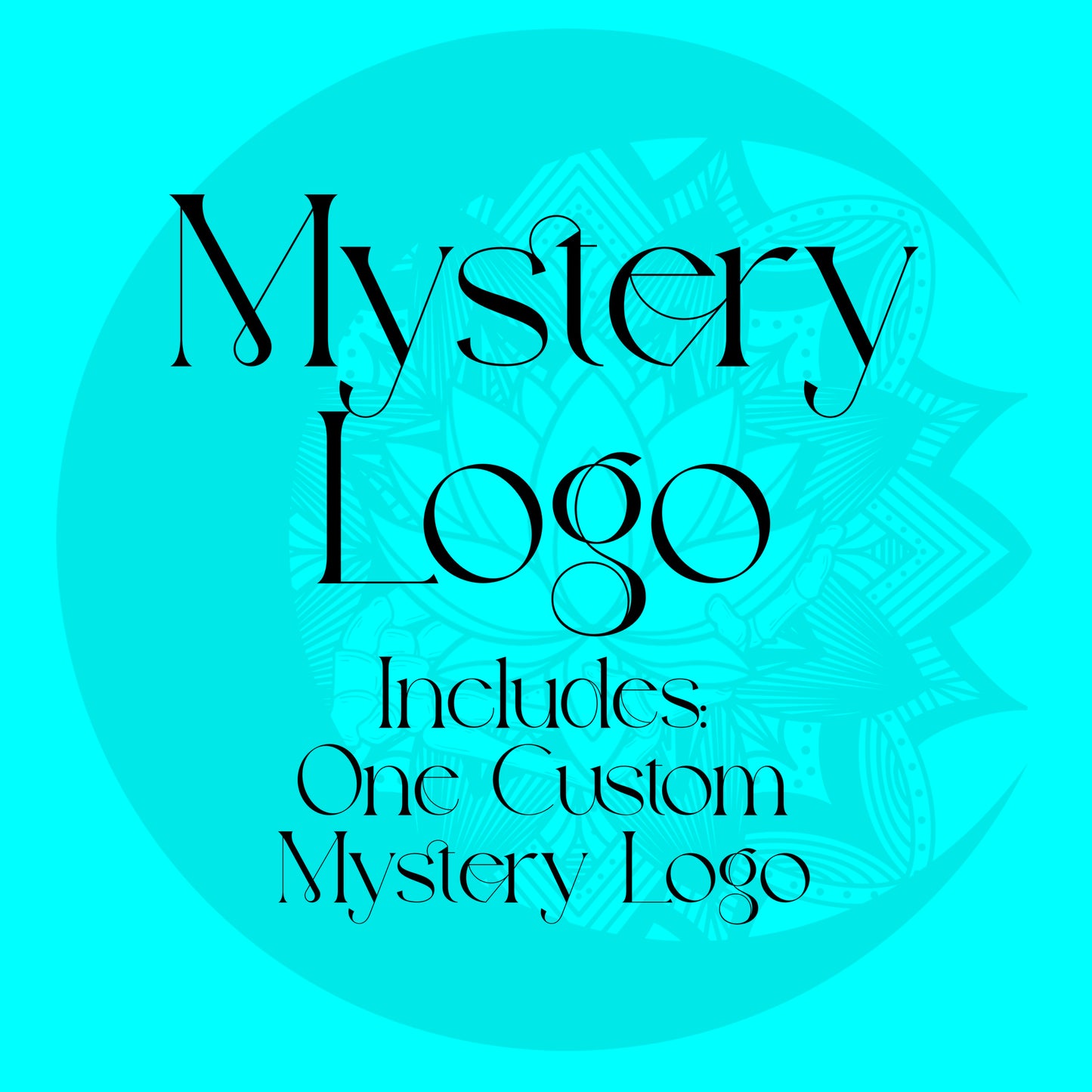 Mystery Logo Design
