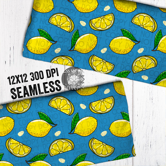 Lemons Seamless